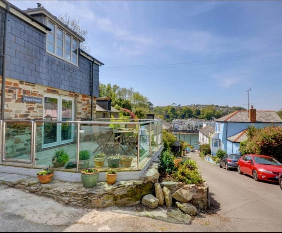 Mole'S House Bodinnick - Not Fowey Exterior foto